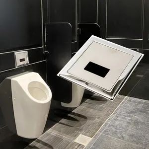 Wall-Mounted Flush Valve Automatic Infrared Sensor No-Touch Urinal Flusher Valve - HDSafe Technologies Co., Ltd. - China