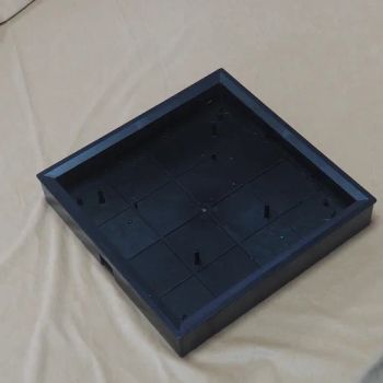 Elegant Stackable Black Jewelry Storage Tray for All Accessories - Foshan Leo Plastic Technology Co., Ltd. - China