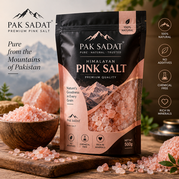 PINK SALT - PAK SADAAT GOODS TRANSPORT COMPANY - Pakistan