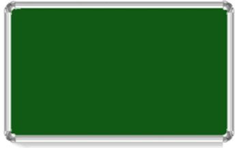 24x18 Inch Ceramic Green Chalk Boards, For School, Frame Material: Durable Aluminium - Systems Office Automation - India