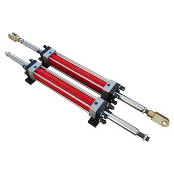 Custom Long Stroke Hydraulic Cylinder Tie-Rod Type, 56mm Bore, SAE/Foot/Flange Mount, OEM ODM Services, High Quality Supplier - Shandong Kewill Automation Equipment Co., Ltd. - China