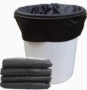 Oversized Garbage Bags, Thickened Extra-Thick Large Black Garbage Bags, Hotel Property, Catering, Sanitation - Shenyang Zhonghe Plastic Packaging Products Co., Ltd. - China