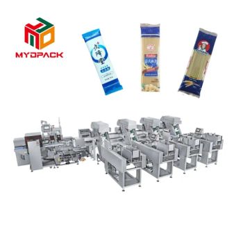 Noodle Long Pasta One Drag Four Automatic Plastic Bag Packaging Machinery Rice Noodles Lying Packaging Machine - Qingdao Maoyuanda International Trade Co., Ltd. - China