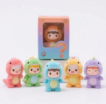 Exclusive Collectibles Customizable Mystery Boxes OEM/ODM Plastic and Plush Toy Blind Box - Shenzhen Meiyan Technology Co., Ltd - China