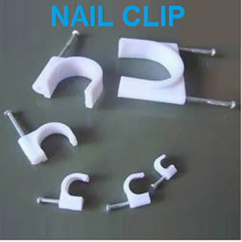 NAIL CLIP 4 5 6 7 8 9 10 12 20 25 32 MM, 100 Pieces/packet Brand POLO Clip Material PVC Packing Type POUCH Packaging Type - Polo India - India