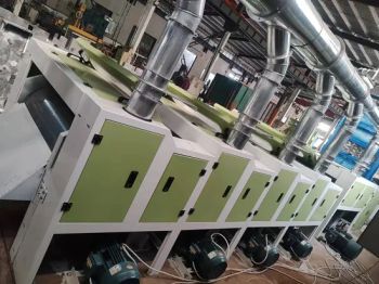 New Textile Recycling Machine Line Efficiently Recycles Cotton Clothes Yarn Other Textile Waste Core Motor PLC Fiber Opening - Gaomi Rongda Machinery Co., Ltd. - China