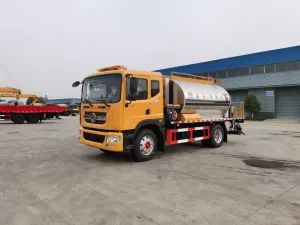 Dongfeng Road Paving Machinery Bitumen Truck Road Maintenance Sprayer Asphalt Spraying Bitumen Distributor - Hubei Lihang Special Vehicle Co., Ltd - China