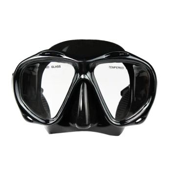 Free Diving Tempered Glass Goggles Scuba Dive Glasses, Snofree Diving Tempered Glass Dive Masks Snorkeling Silicone Mask Skirt Strap Dry Top Snorkelrkeling Mask - Dongguan Hongjun Sports Goods Co., Ltd. - China