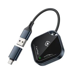 OEM Car Play Android Auto Adaptor Carplay Dongle Portable USB Wireless Carplay Adapter GPS Navigator for Cars Wired Apple iPhone - CENTURY SOLUTIONS LIMITED - China