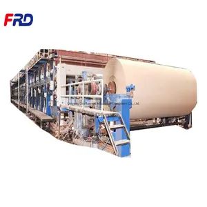 3200mm Corrugated Paper Making Machinery and Equipment - Qinyang City Friends Machinery Equipment Co., Ltd. - China