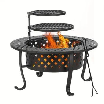 Hot-Selling High-Strength Eco-Friendly Metal Heating Equipment Outdoor Furniture Patio Heaters Fire Pit - GOOD SELLER CO., LTD - China