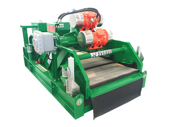 TRZS Linear Shale Shaker for Drilling Solids Control Form China Weight (kg) 1618kg Size 2966*1600*1280 Vibration Type Linear - Xi'An TR Solids Control Ltd - China