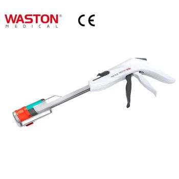 Medical Disposable Vascular Repair Surgical Instrument Skin Linear Cutter Stapling Cutting Electric Curved 45 Stapler - Changzhou Waston Medical Appliance Co., Ltd. - China