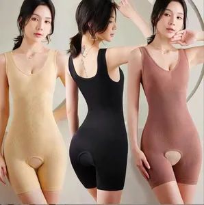 Slimming Full-Body Shaper with Supportive Bust and Tummy Control - Shantou Chaoyang District Hongzhanfa Industry Co., Ltd. - China