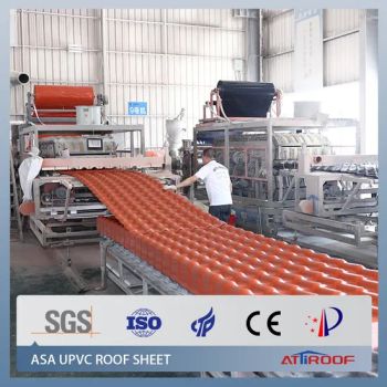 Long Lasting UPVC Roof Sheet and Weatherproof PVC Roof Tile - Hebei Nali Technology Co., Ltd. - China