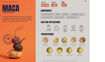 Premium Peruvian Maca Powder – High-Quality Superfood Ingredient - Allthatnet - South Korea