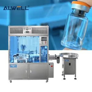 High Speed Pharmaceutical Aseptic Vial Bottle Filling Machines - Shanghai ALWELL Machinery Equipment Co., Ltd. - China