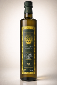 Limited Edition 750 ml Extra Virgin Chemlali - Olibueno - Germany