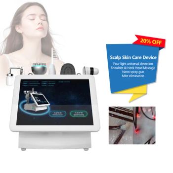 5 in 1 Hair Analyzer Scalp Massager Multifunction for Hair Regrowth - Amy Beauty Equipment Manufacture - China