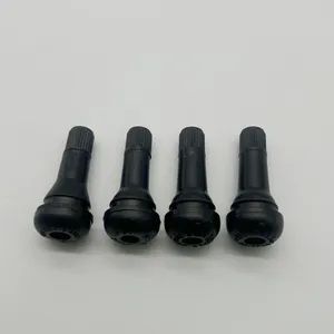 High-Quality Tr413 and Tr414 Rubber Valve Caps Are Available. - XIANXIAN DEEP IMPORT AND EXPORT TRADING CO., LTD - China