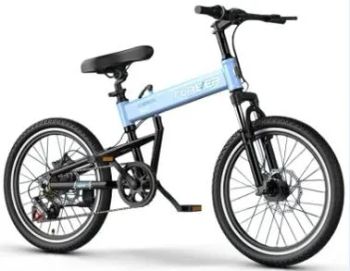 18''/20''aluminium Alloy Kids Bicycle, Folding Features, Front and Rear Disc Brakes. - Xingtai Yuelan Trading Co., Ltd. - China