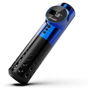 Mast Archer Tattoo Machine Tattoo Pen Blue MOQ 10 Set Not set Weight 186g Origin China Usage Body Art Trademark MAST Model NO. wqp-010 - Shijiazhuang Dragonhawk Industry Co., Ltd. - China