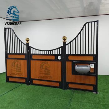 Europe Design Custom Horse Stable Panels Box 12FT Horse Stable Stall - Hebei Weisien Equestrian Equipment Co., Ltd. - China