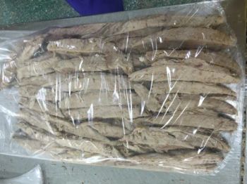 Frozen Precooked Skipjack Tuna Loin Type Fish Origin China HS Code 160414 Model NO. FF-33 Trademark DACHENG Process - Dacheng International Trade Co., Ltd. - China