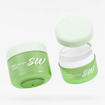 PP Jar Skincare Packaging 100ml Body Butter Containers Cream Jars - Ningbo Somewang Packaging Co., Ltd. - China