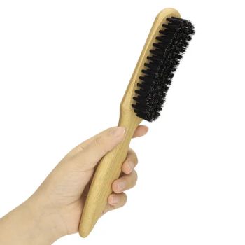 Beard Brush Men's Styling Clean Hair Combs for Long Handle Beard Brush - Guangzhou Wangda Co,. Ltd - China