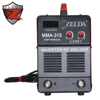 Industrial 315A MMA Arc Welding Machine Inverter Manual Metal Welder - Zhejiang Zelda Tools Co., Ltd. - China