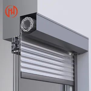 Aluminium Rolling Shutter Garage Door Industrial Electric Rolling Shutter Doors Security Garage - Guangdong Baosong Industry Technology Co., Ltd. - China
