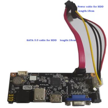Best Selling 4K 8 Channel Ai NVR Board with Cables Free Cms Software H. 265 NVR APP P2p Remote Access Unv Technology - Shenzhen Stable Technology Co., Ltd. - China