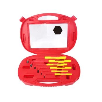 Fanyaa 6PCS Hex L Keys VDE GS IEC60900 1000V Hand Tools Set - Shenzhen QIDA Seiko Technology Co., Ltd - China