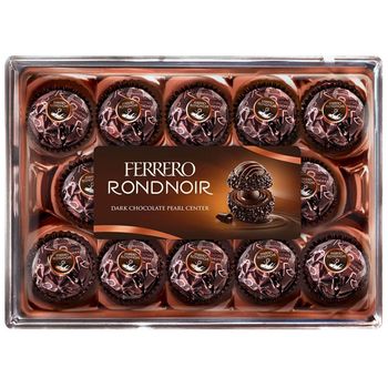 Heavenly Ferrero Rondnoir Luxury Dark Chocolate Rich Flavor Premium Quality Wholesale Price Savings from PLANETE COMMERCE Heavenly Ferrero Rondnoir Luxury Dark Chocolate Rich Flavor Premium Quality Wholesale Price Savings - PLANETE COMMERCE - France