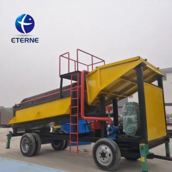 200 Tons Gravity Separation Diamond Placer Gold Washing Plant Mining Separator Equipment - Weifang Chenyao Environmental Protection Technology Co., Ltd. - China