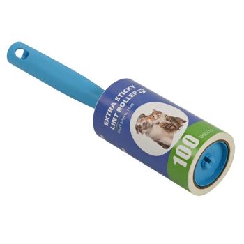 Manual 30 60 90 100 Sheets Adhesive Spiral Tear Paper Cleaning Clothes Sticky Lint Roller Pet Hair Remover - Becky Co., Ltd - China