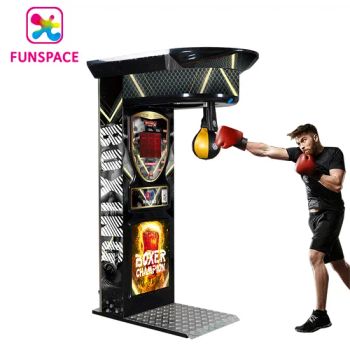 Funspace New Design Sport Fitness Products Games Machine Custom Music Boxing Machine - Guangzhou Funspace Technology Co., Ltd. - China