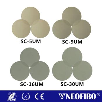 Sc-1um Lapping Film Abrasive Papers Sheet Micro Finishing Polishing Fiber Optics Fiber Optic Polishing Paper Precision Silicon Carbide Polishing Lapping Film - Shenzhen Neofibo Technology Limited - China