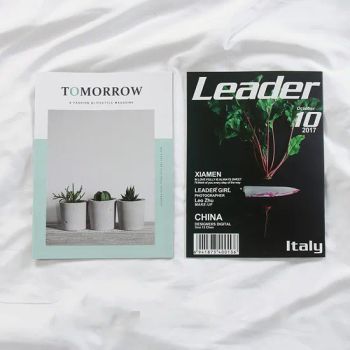 Cc MP127 Catalog Perfect Binding Book Printing Hardcover Book Magazine Printing - Shanghai Cheng Printing Company - China