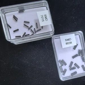 Piezo Xtal Oscillator Electronic Passive Component 8.0X3.8X2.5mm SMD7050 8038 Plastic 32.768kHz MHz 12.5PF 20ppm Quartz Watch Tuning Fork Crystal Saw Resonator - Fujian Jiangle Changxing Electronics Co, . Ltd - China