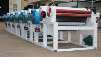 New Textile Recycling Machine Line with Motor Used for Recycling Clothes Yarn and Other Textile Waste - Shandong New Haina Machinery Co., Ltd. - China