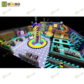 Amusement Park Trampoline Park Indoor Playground Outdoor Playground for Kids - Guangzhou Aoleao Sports Culture Co., Ltd. - China