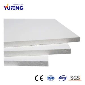 Wholesale Thermal Insulation Materials Ceramic Fiber Board for Industry Furnace - ZIBO YUFENG REFRACTORY CO., LIMITED - China
