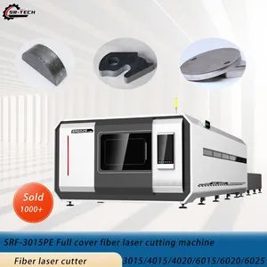Enclosed Full All Cover 6025 12000W 20000W Raycus Ipg Fiber Sheet Metal Laser Cutting Machine - Jinan Sr-Tech Machinery Co., Ltd - China