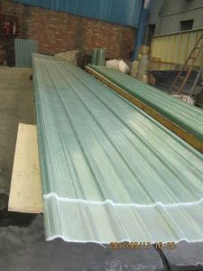 Transparent Fiberglass Roofing Tile, Fiberglass Corrugated Roof Tile, Fiberglass Tile - Ningbo Everstar Industry Co., Limited - China