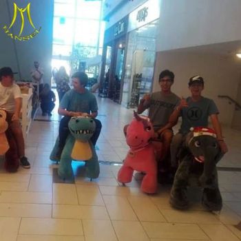 Hansel Children Ride on Plush Moving Motorized Plush Riding Animals for Supermarket - Guangzhou Hansel Electronic Technology Co., Ltd. - China