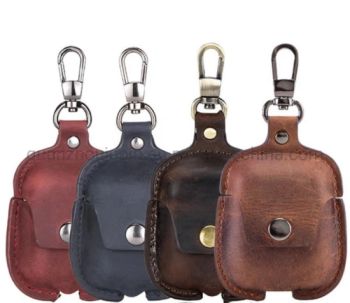 OEM Cow Leather Classical Style Airpods Earphone Case - Jupin Group Co., Ltd. - China