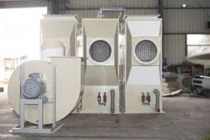 Horizontal Exhaust Gas Scrubber System for Flue Gas Treatment - XICHENG EP(CN) LTD - China