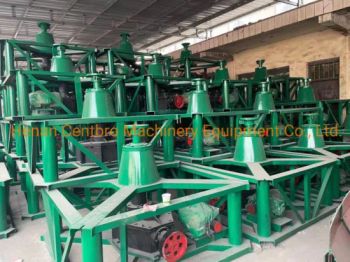 High Performance Wet Pan Silver Copper Gold Ore Grinding Milling Machine/Two Rollers Gold Wet Pan Mill Machine Gold Mining Machinery - Henan Centbro Machinery Equipment Co., Ltd. - China